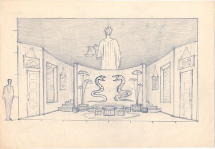 Сценография Лебединое озеро