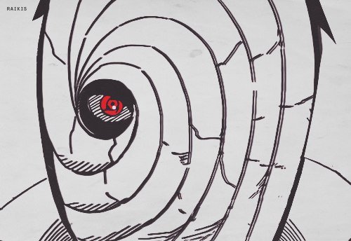 Печати Обито техники Тоби