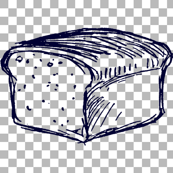 Раскраска хлеб