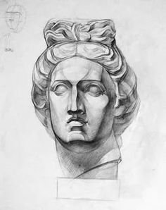 Аполлон Бельведерский гипс