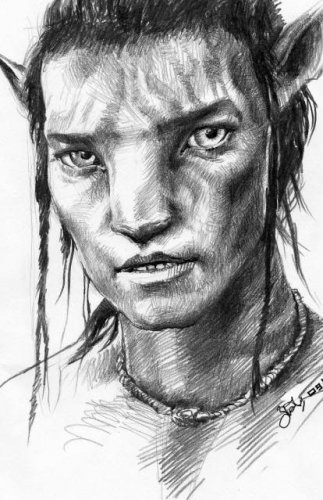 Портрет аватара