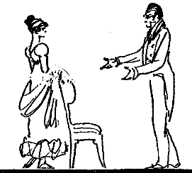 Горе от ума Чацкий и Софья