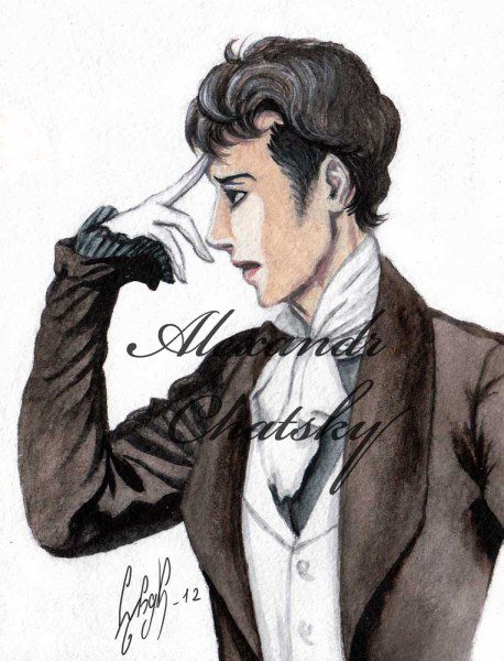 Александр Чацкий («горе от ума», а.с. Грибоедов)