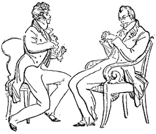 Горе от ума иллюстрации Чацкий