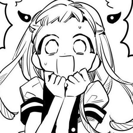 Ханако кун раскраска