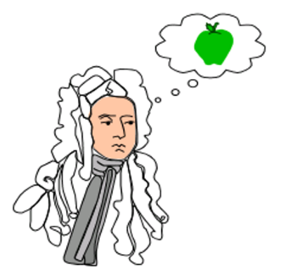 Ньютон думает