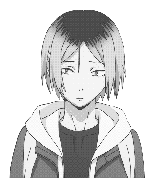 Скетчи аниме Кенма