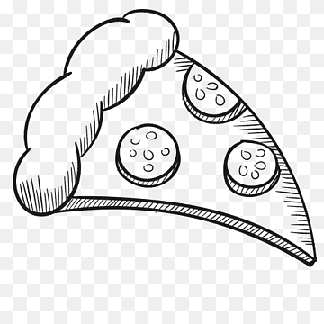 Раскраски еда суши