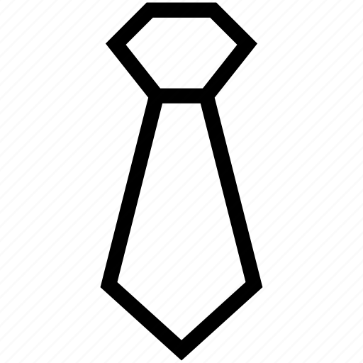 Галстук трафарет