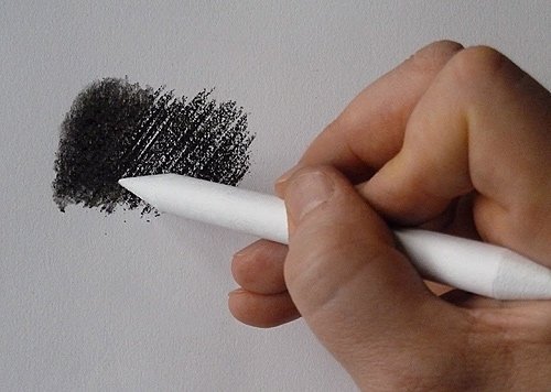 Растушевка для рисования