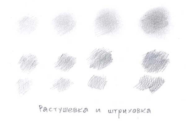 Карандаш для растушевки