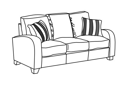 Раскраска "мебель"