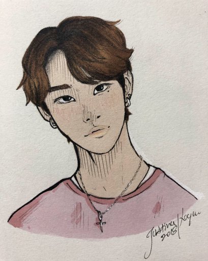 Минхо СТРЕЙ карандашом