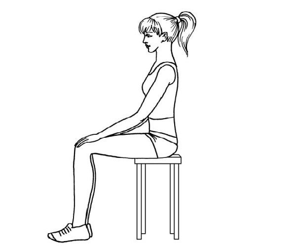 Зарисовка фигуры человека в интерьере