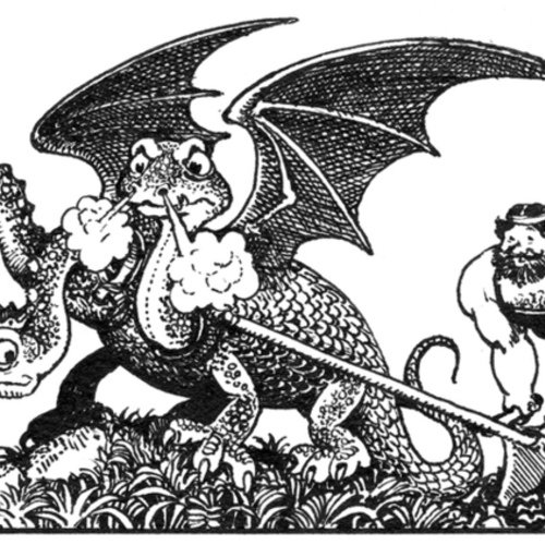 Богатырь рисунок