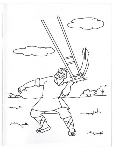 Богатыри Графика