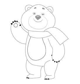 Олимпийский мишка 1980