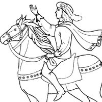 Царевич Елисей сказка о мертвой царевне раскраска