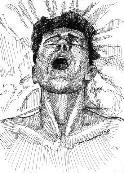 Джин фрэнкс рисунок карандашом (46 фото)