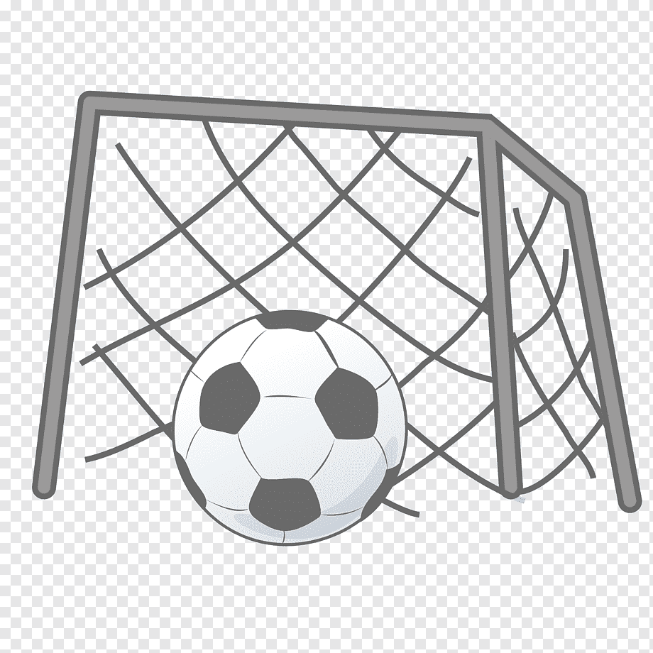 Рисовать футбольные ворота