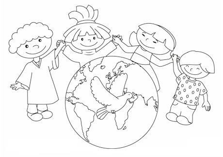 День народного единства раскраска