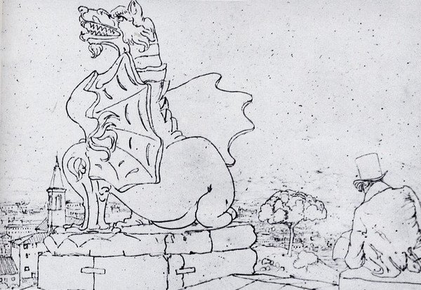 Лесной царь Жуковский раскраска