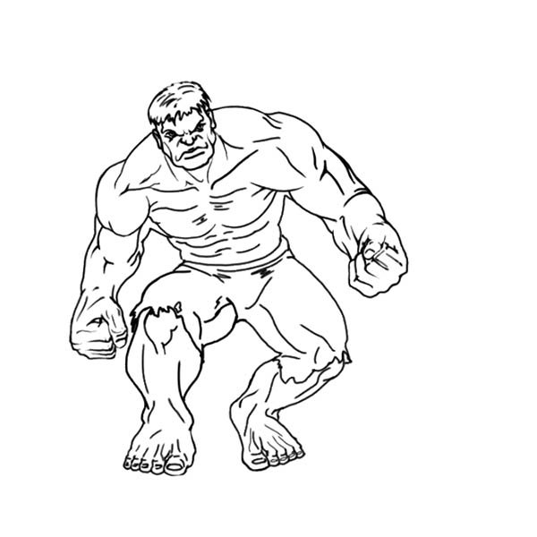 Рисунок Халка