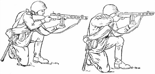 Военный карандашом