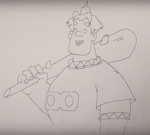 Алёша Попович написовпть