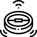 Робот пылесос иконка