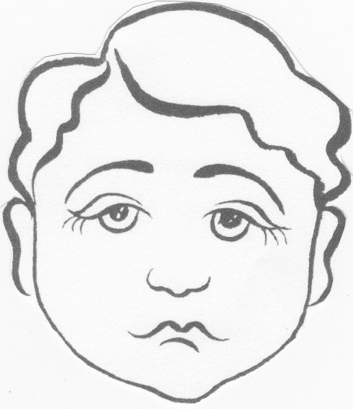 Портрет человека для детей