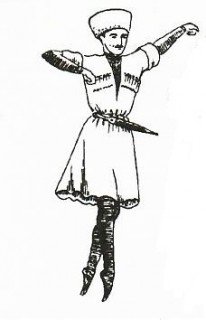 Рисование русского народного костюма