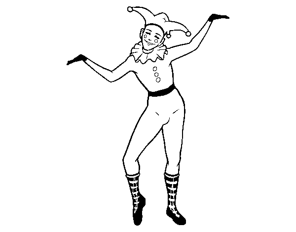 Петрушка раскраска для детей