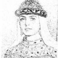 Княгиня Ольга прорись