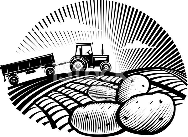 Сельское хозяйство гравюра