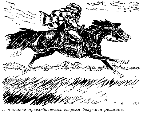 Раскраска лошадь с наездником