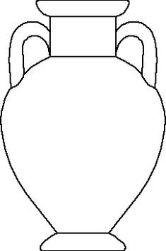 Кувшин нарисованный с фоном