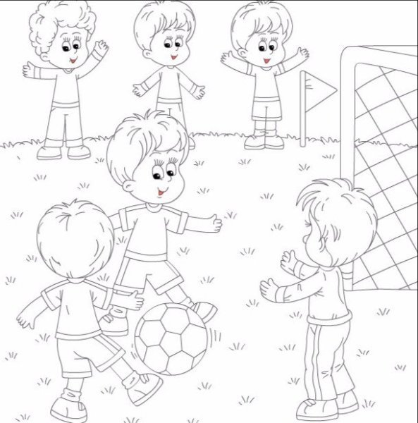 Детские рисунки на тему здоровое питание