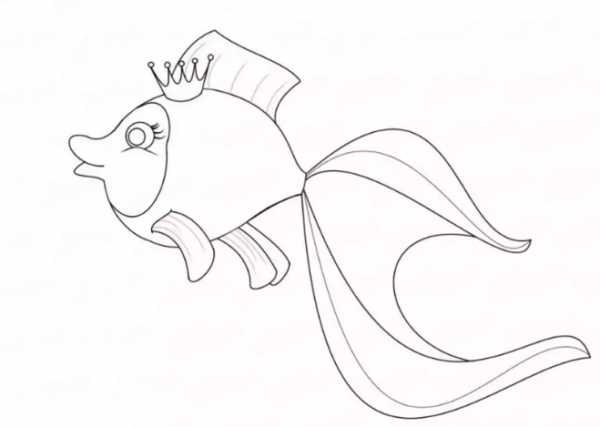 Раскраски к сказке Пушкина о рыбаке и рыбке