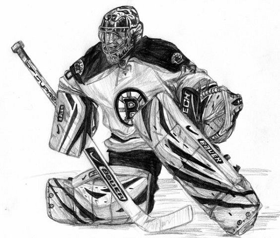 Разукрашки хоккей Овечкин