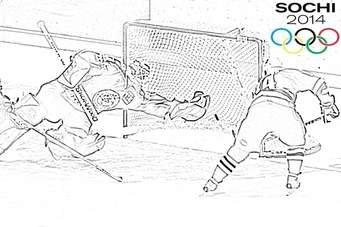 Вратарь хоккейный рисунок карандашом (42 фото)