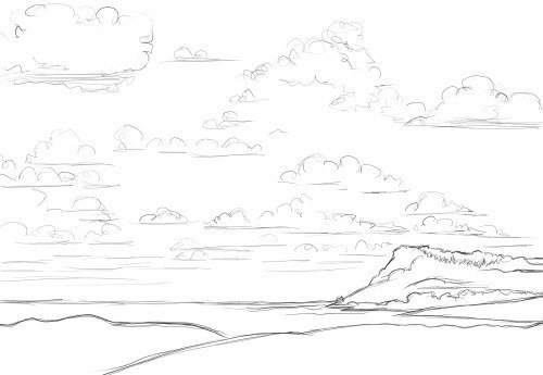 Природные явления рисунок