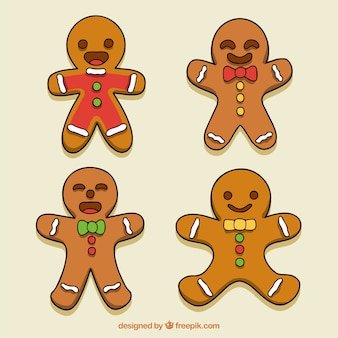 Пряничный человечек маленький