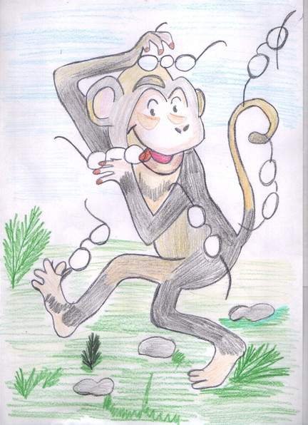 Басня Крылова мартышка и очки