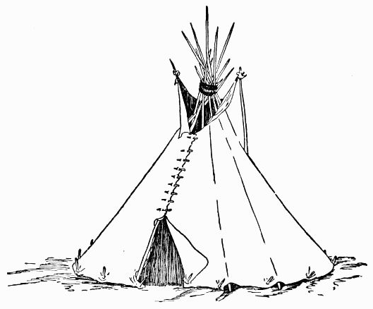 Чум рисунок