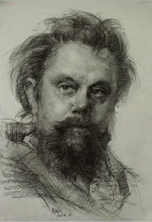 Наброски Академия художеств Репина