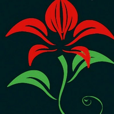 Аленький цветочек логотип