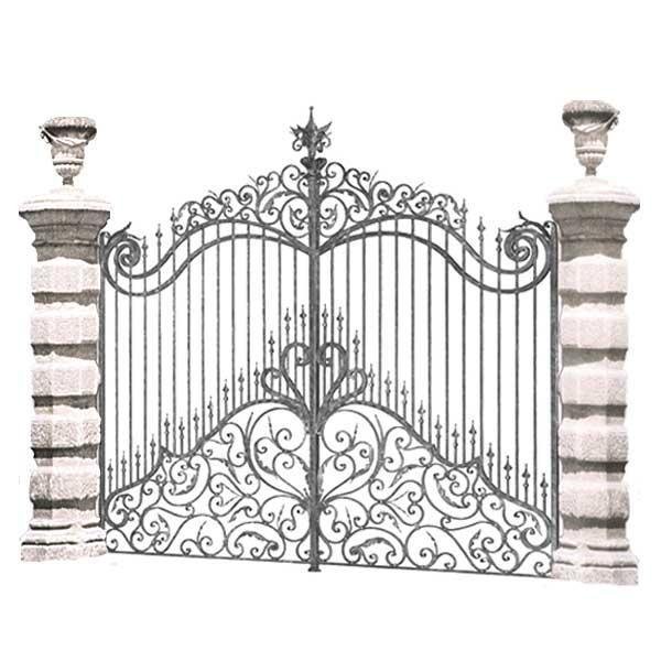 Ворота скетч