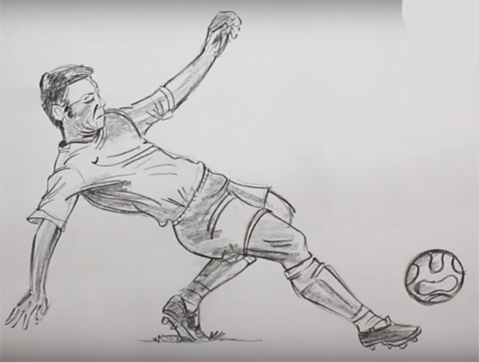 Раскраски футболистов Ибрагимович