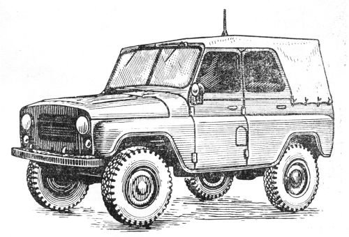 УАЗ 469 чб